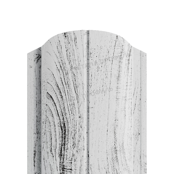 Штакетник металлический МЕТАЛЛ ПРОФИЛЬ ELLIPSE-O 19х126 (ECOSTEEL_MA-01-Беленый Дуб-0.5), стоимость 211.81 ₽: купить в Симферополе.