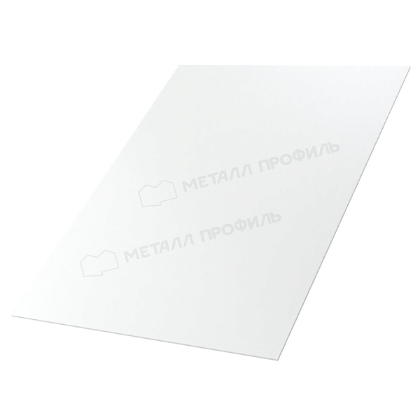 Лист плоский NormanMP (ПЭ-01-9003-0.5), стоимость ― 900 ₽: заказать в Симферополе.