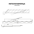 Металлочерепица МЕТАЛЛ ПРОФИЛЬ Ламонтерра (VALORI-20-Violet-0.5)